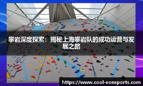 攀岩深度探索：揭秘上海攀岩队的成功运营与发展之路
